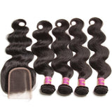 <transcy>Unice Hair Indian Body Wave 4 paquetes</transcy>