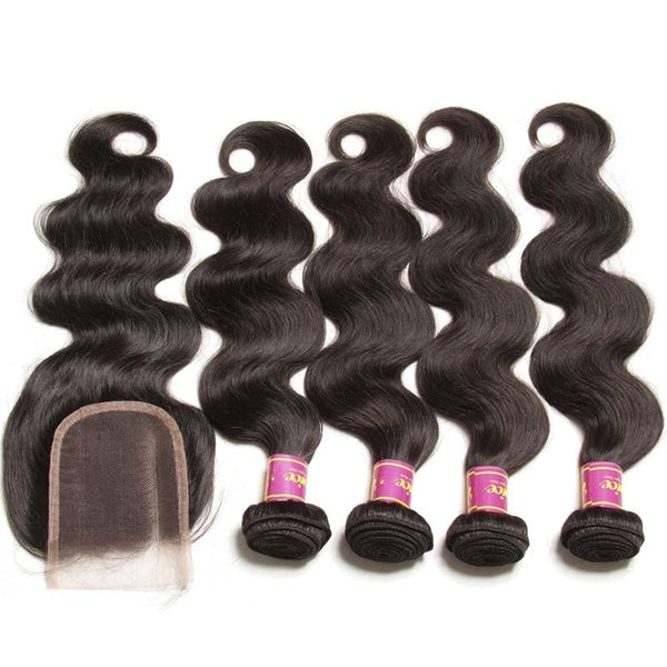 <transcy>Unice Hair Indian Body Wave 4 paquetes</transcy>