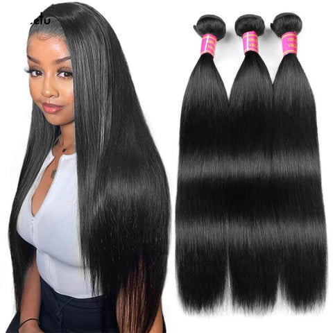 Meetu Peruvian Straight Hair Bundles