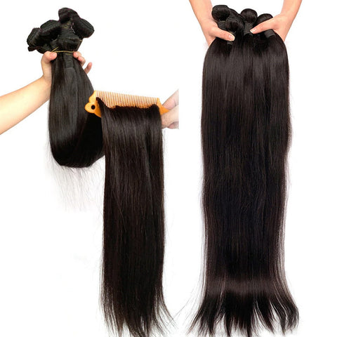 Peruvian Straight Human Hair