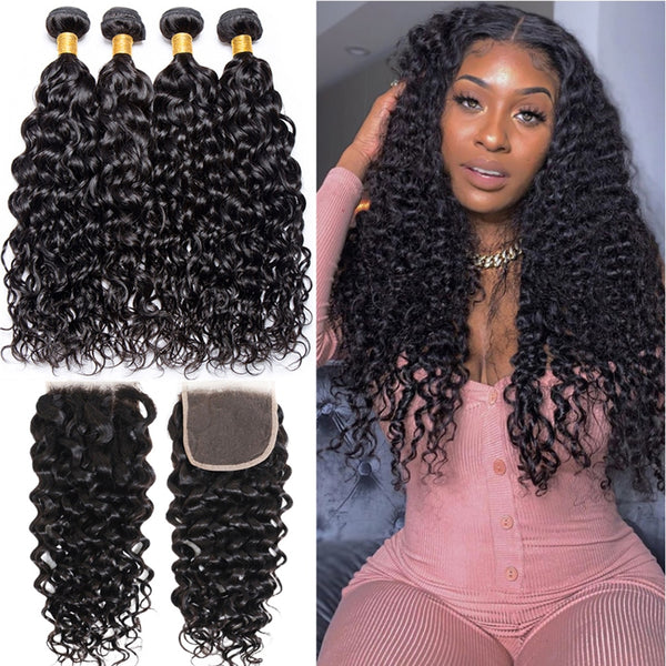 Shireen Water Wave Bundles – Hair Care Vibes